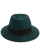 Saint Laurent Chapo Fedora Felted Lapin Hat