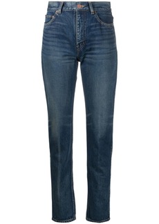 Saint Laurent Cindy mid-rise jeans