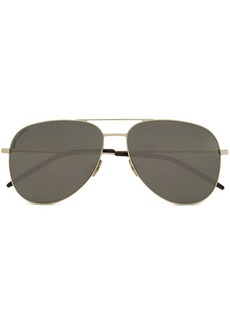 Saint Laurent Classic 11 pilot-frame sunglasses