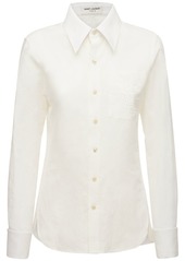 Saint Laurent Classic Cotton & Linen Shirt