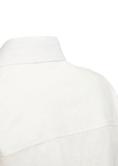 Saint Laurent Classic Cotton & Linen Shirt