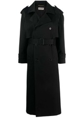 Saint Laurent double-breasted trench coat