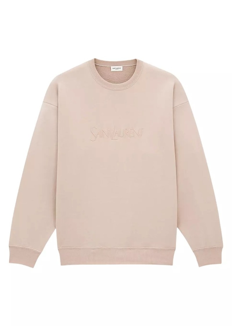 Saint Laurent Classic Crewneck Sweatshirt