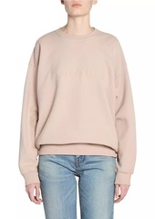 Saint Laurent Classic Crewneck Sweatshirt