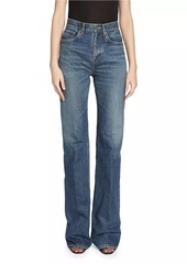 Saint Laurent Clyde Jeans in August Denim