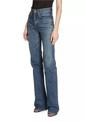 Saint Laurent Clyde Jeans in August Denim