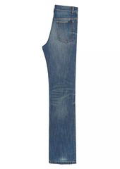 Saint Laurent Clyde Jeans in North Medium Blue Denim