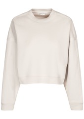 Saint Laurent Cotton Crewneck Sweatshirt