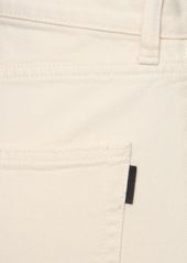 Saint Laurent Cotton Denim Straight Jeans
