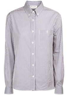 Saint Laurent Cotton Poplin Shirt