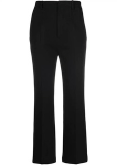 Saint Laurent cropped flared trousers