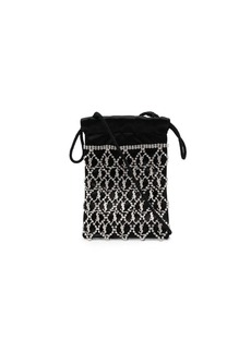 Saint Laurent crystal-embellished drawstring mini bag