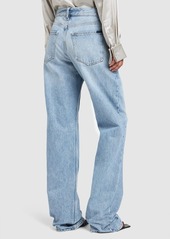 Saint Laurent Denim Baggy Jeans
