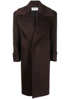 Saint Laurent double-breasted tailored coat