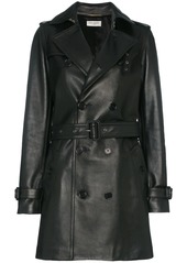 Saint Laurent Double breasted trench coat