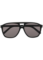 Saint Laurent Dune oversize-frame sunglasses