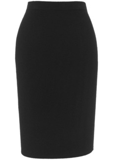 Saint Laurent elasticated-waistband pencil skirt