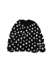 Saint Laurent Embellished Crochet Bonnet Hat