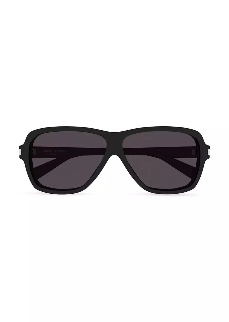 Saint Laurent Fashion Icons Carolyn Navigator Sunglasses