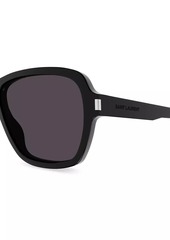 Saint Laurent Fashion Icons Carolyn Navigator Sunglasses