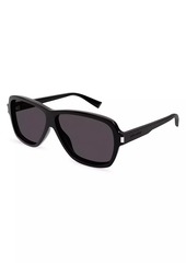 Saint Laurent Fashion Icons Carolyn Navigator Sunglasses