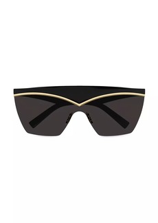 Saint Laurent Fashion Show Inspired Mask Sunglasses