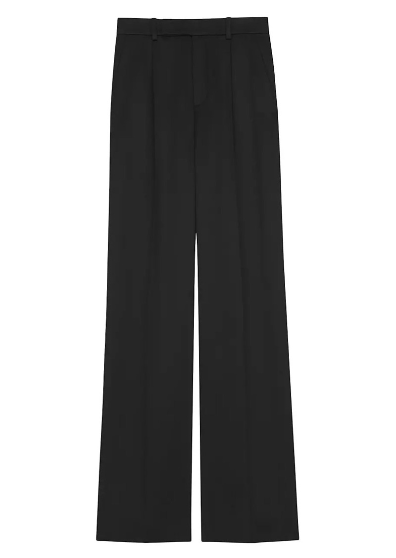 Saint Laurent Flared Pants