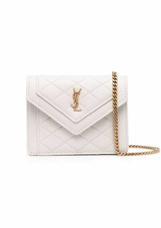 Saint Laurent Gaby micro quilted bag