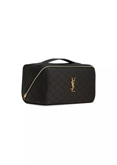 Saint Laurent Gaby Vanity Case in Quilted Lambskin