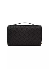 Saint Laurent Gaby Vanity Case in Quilted Lambskin