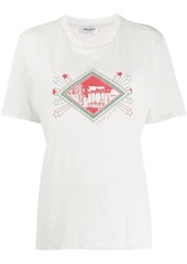 Saint Laurent graphic print T-shirt