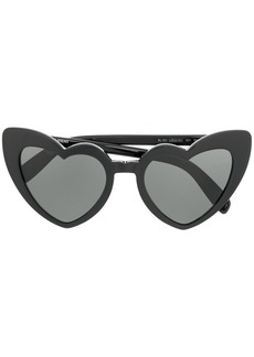 Saint Laurent heart frame sunglasses