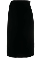 Saint Laurent high-rise pencil skirt