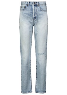 Saint Laurent High-rise slim jeans