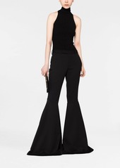 Saint Laurent high-waisted flared trousers