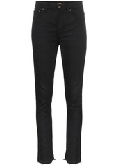 Saint Laurent high-waisted skinny jeans