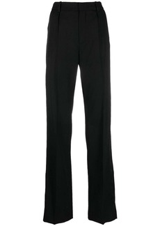 Saint Laurent high-waisted straight-leg trousers