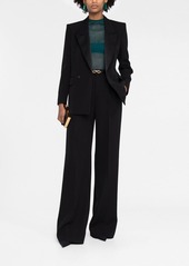 Saint Laurent high-waisted wide-leg trousers