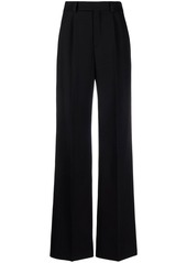 Saint Laurent high-waisted wide-leg trousers