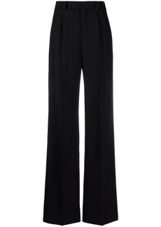 Saint Laurent high-waisted wide-leg trousers