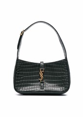 Saint Laurent 5A7 crocodile-embossed shoulder bag