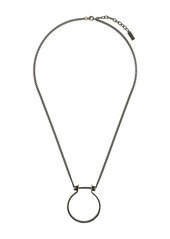Saint Laurent horseshoe short necklace