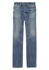 Saint Laurent Janice Jeans in Dirty Spring Denim