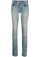 Saint Laurent low-rise skinny jeans
