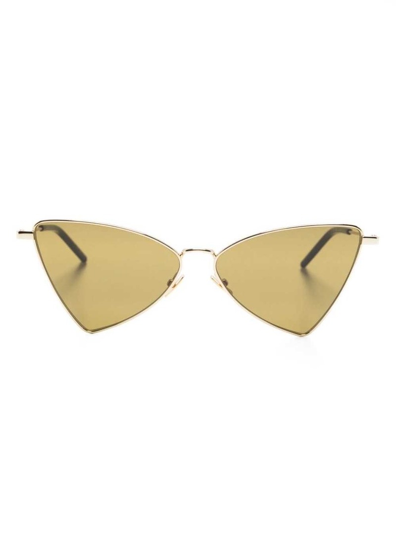 Saint Laurent Jerry logo-embossed sunglasses