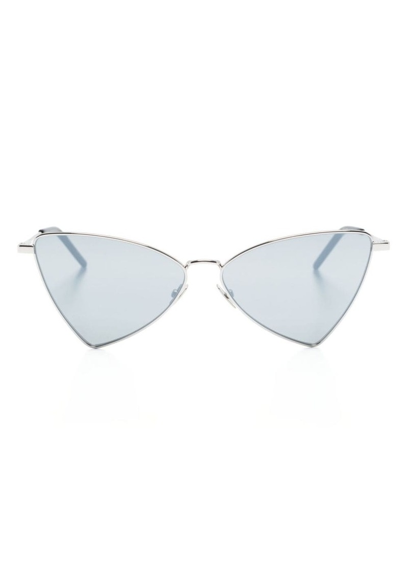 Saint Laurent Jerry logo-embossed sunglasses