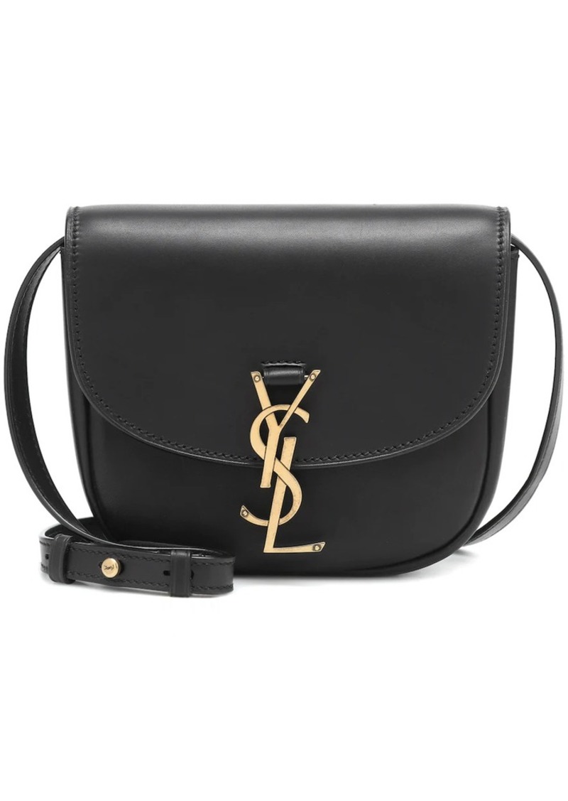 Saint Laurent Kaia Small leather shoulder bag
