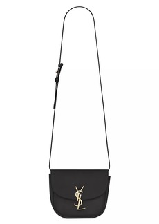 Saint Laurent Kaia Small Satchel In Smooth Leather