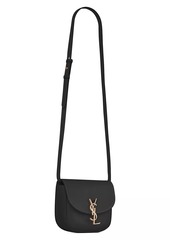 Saint Laurent Kaia Small Satchel In Smooth Leather