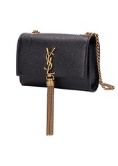 Saint Laurent Kate Leather Airpods Case